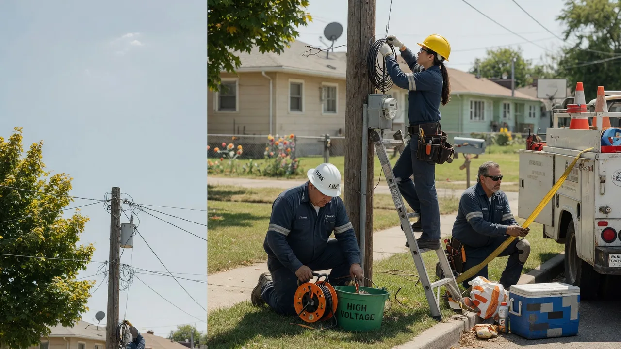 Emergency Electrician in Hubbard, OH near me